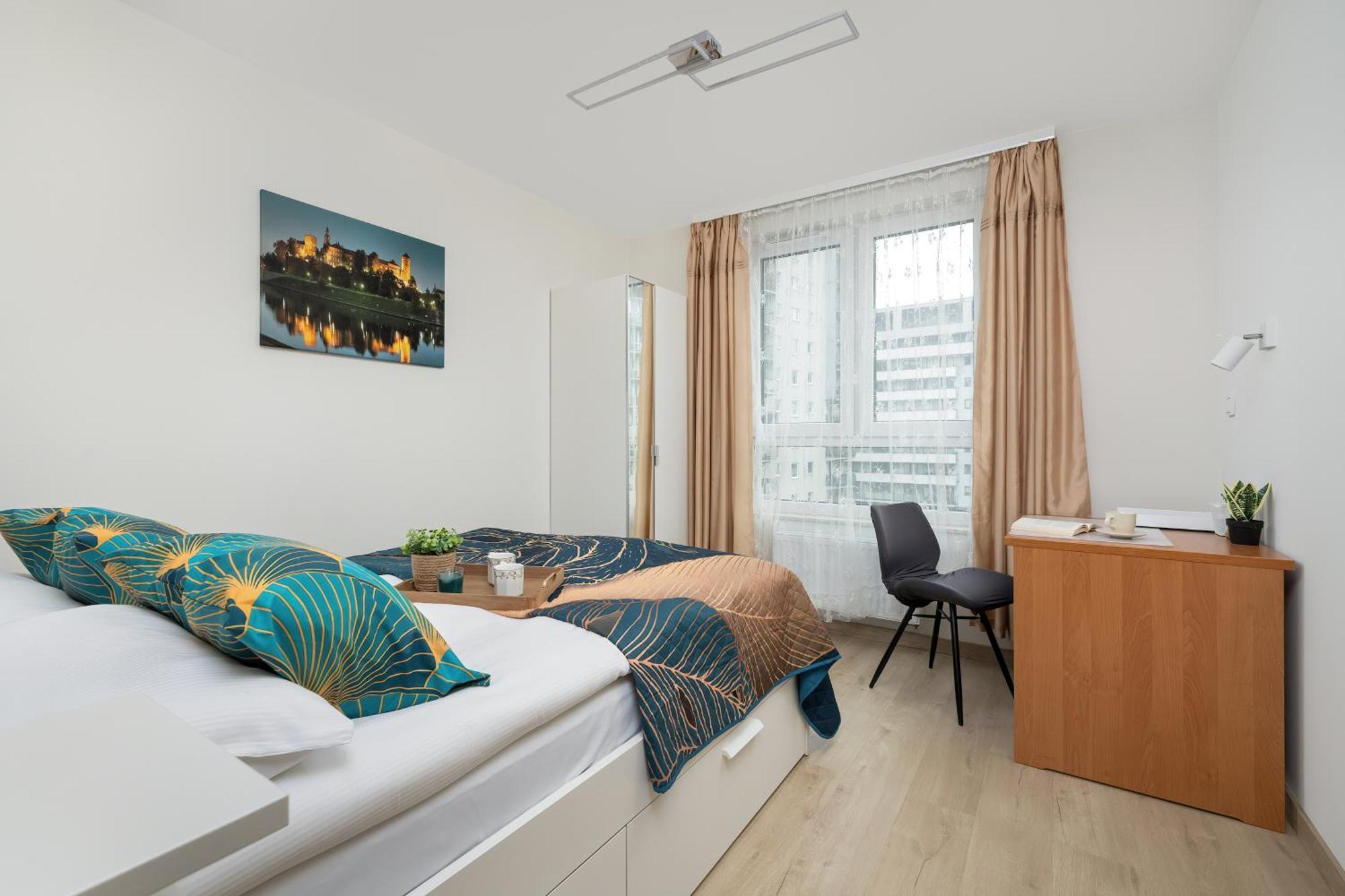 Cozy Laszkiewicza With Parking By Renters Апартаменти Краків