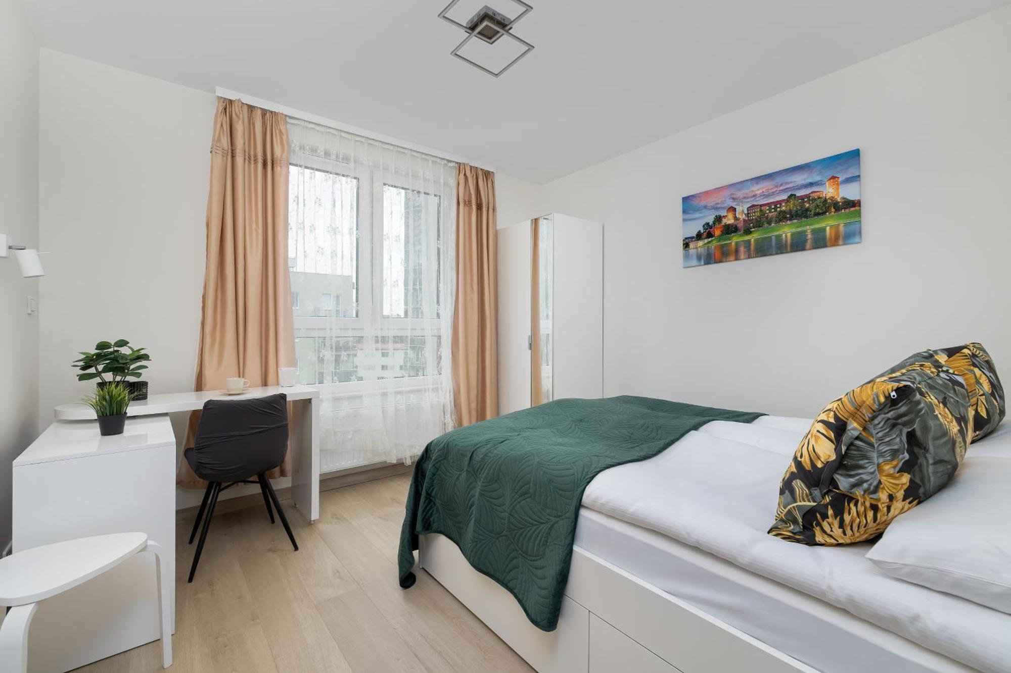 Cozy Laszkiewicza With Parking By Renters Краків