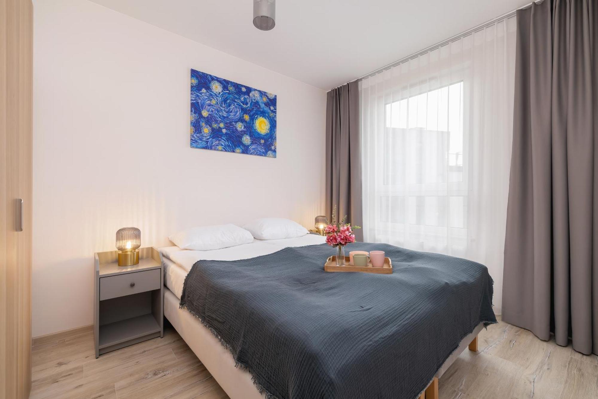 Cozy Laszkiewicza With Parking By Renters Краків