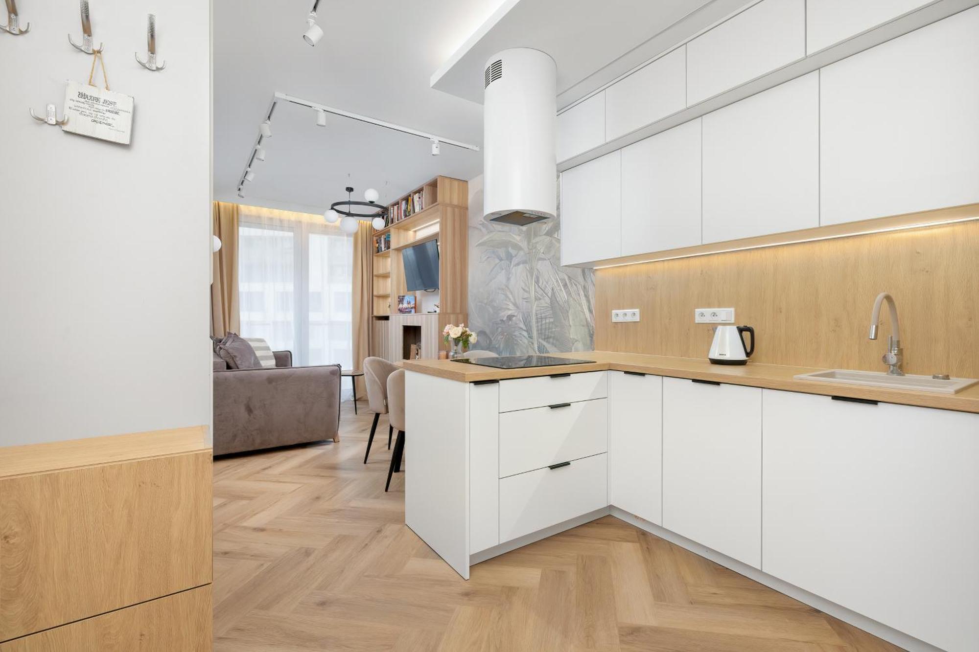 Cozy Laszkiewicza With Parking By Renters Краків