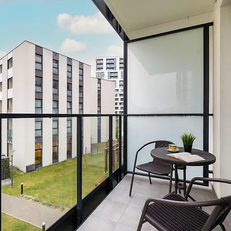 Cozy Apartments Laszkiewicza With Parking By Noclegi Renters Kraków Zewnętrze zdjęcie
