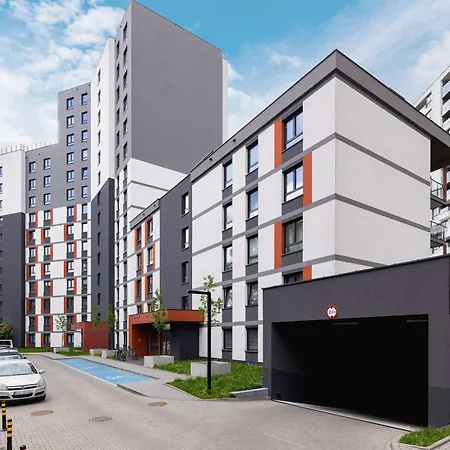 Cozy Apartments Laszkiewicza With Parking By Noclegi Renters Kraków Zewnętrze zdjęcie