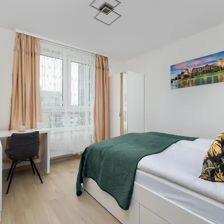 Cozy Apartments Laszkiewicza With Parking By Noclegi Renters Kraków Zewnętrze zdjęcie