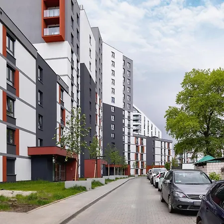 Cozy Apartments Laszkiewicza With Parking By Noclegi Renters Kraków Zewnętrze zdjęcie