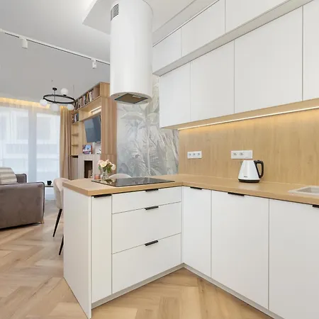 Cozy Apartments Laszkiewicza With Parking By Noclegi Renters Kraków Zewnętrze zdjęcie