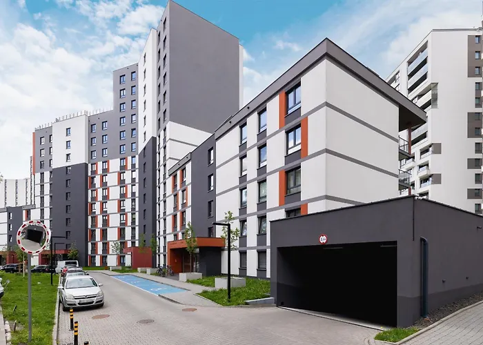Cozy Apartments Laszkiewicza With Parking By Noclegi Renters