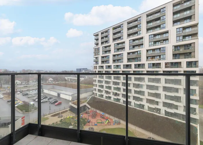 Cozy Apartments Laszkiewicza With Parking By Noclegi Renters